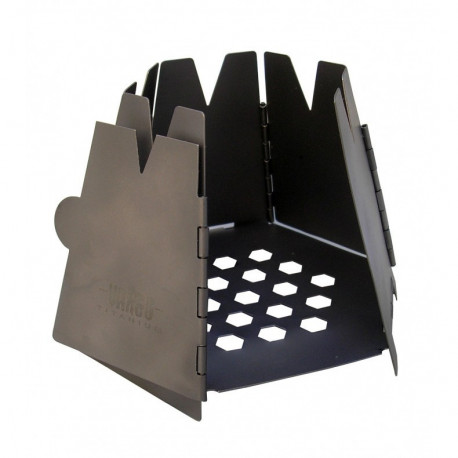 Vargo Outdoors Cocinilla a Leña Hexagonal de Titanio