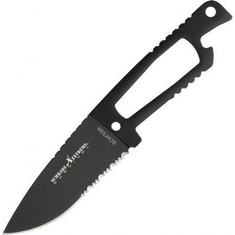 Schrade Extreme Survival Cuchillo para Cuello Serrado Schrade Extreme Survival Cuchillo para Cuello Serrado