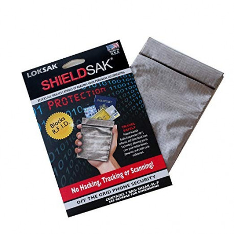 Loksak Shieldsak Billetera