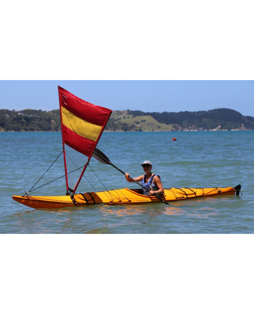 Pacific Action Vela para kayak de 1.5 m2