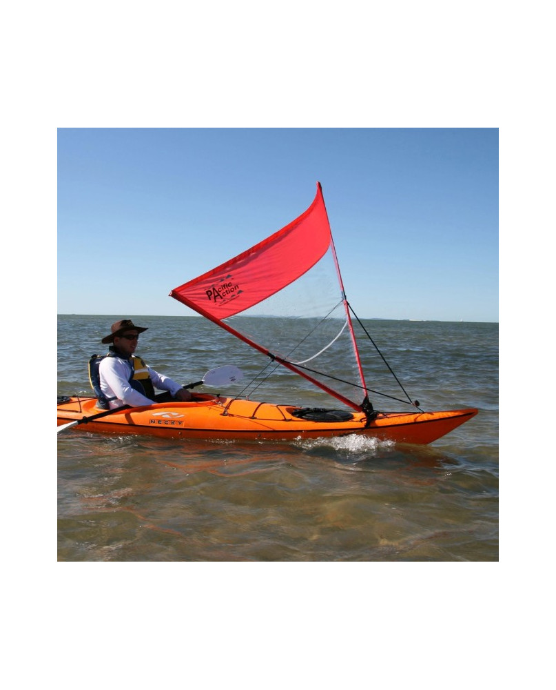 Pacific Action Vela para kayak de 1 m2