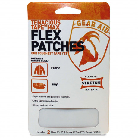 McNett Tenacious Tape Parches Flexibles