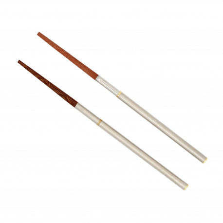 Vargo Chopstix de Acero Inoxidable