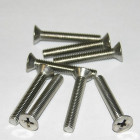 Tornillos de Acero Inoxidable Cabeza Plana 1,25"